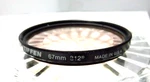 Tiffen 67MM Warming Glass Filter Mfr #67812 With Case / #3013. Fixed Price $9.99.