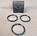 Vintage Bower Digital Macro +1 +2 +4 Close Up 52MM Lens Filter With Case V.g.c... Fixed Price $11.40.