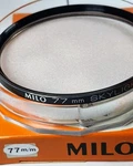 Professional 77MM Glass Lens Filter Japan E77 E-77 Milo. Fixed Price $24.99.