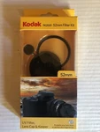 Kodak 52MM Filter Kit FK2520 Uv Lens, Cap,& Keeper All Included. Fixed Price $9.95.