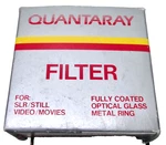 Quantaray Japan 52MM Center Spot Glass Lens/filter - New. Fixed Price $9.99.