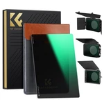 K&f Concept 4'' X 5.65'' Square ND1.2 (4 Stops) Filter Cinema Neutral.... Fixed Price $71.23.