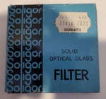 Soligor Nos Vintage Solid Optical Glass Filter 1A 52MM Japan 07-4152 23-570. Fixed Price $10.00.