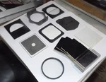 Cokin Light 62MM U.v. Filter, A-151 & A-063 Filters. Misc. Holders More! Lot 4. Fixed Price $49.99.