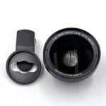 Amir Photo Phone Lens Kit 2-IN-1 Macro Wide Angle Universal Clip Bag. Fixed Price $15.17.