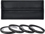 40.5MM Close Up Macro Lens Kit +2 +4 +10 For Dslr Digital Camera. Fixed Price $16.99.