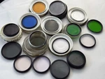 20 Vintage Filters For 35MM Camera Tiffen Hoya Nikkor Vivitar Tamiro Vemar. Fixed Price $59.00.