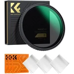 K&f Concept Variable Filter ND2-ND32 Camera Lens No X Cross 55/67/77MM. Fixed Price $42.99.