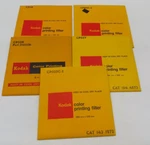 Kodak Camera Filters Lot Of Color Printing 150MM CP025C-2 CP05Y CP40C-2 CP20R. Fixed Price $22.98.