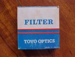 Vintage 58MM Camera Filters Toyo Cross 8X - Vivitar Sfii Fotomate Nd 0.3(2X). Fixed Price $39.95.