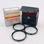 Quantaray Professional Filter Kit 52MM Close-up Lens Set +1, +2, +4 W/ Case. Fixed Price $12.99.