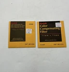 Kodak CC50R Color Compensating Filter 75MMX75MM Gelatin Wratten Set Of 2 - New. Fixed Price $20.00.