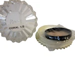 Tiffen 40.5MM Coral 1/2 Round Glass Filter. Fixed Price $39.99.