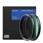 Gobe 43MM Uv + Circular Polarizing (cpl) Lens Filter Kit (pro). Fixed Price $101.95.