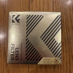 K&f Concept Variable Fader ND2-32 Cpl Filter 2IN1 67MM. Fixed Price $50.00.