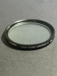 Tiffen 52MM Ultra Contrast Filter. Fixed Price $15.00.