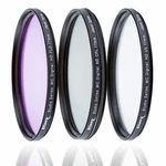 Ultimaxx 3PCS 82MM Cpl/uv/fld + Case Kit For Canon Nikon Sony Sigma Camera. Fixed Price $22.95.
