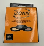 Izonix Filter Set 55MM 3 Pc. Digital Uv Circular Polarized Fluorescent. Fixed Price $10.99.