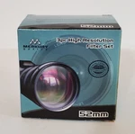 Merkury Mercury Optics 3-PIECE 52MM High Resolution Filter Set New In Box. Fixed Price $38.99.