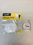Godox V11C Color Effects Set F/round Flash Heads + Impact 7IN Diffuser Sock Read. Fixed Price $15.00.