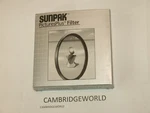 Sunpak 72MM Uv Ultra Violet Screw In Optical Glass Filter. Fixed Price $12.99.