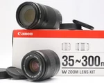 Almost Unused In Box Canon Ef Zoom Lens Kit 35-80MM F4-5.6 Iii 75-300MM Set. Fixed Price $198.99.