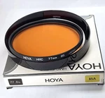 77MM Hoya Hmc Multi-coated 85-A Color Conversion Glass Lens Filter E-77. Fixed Price $37.50.