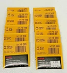 Kodak Wratten Gelatin Filter 75MMX100MM Variety Lot Of 8 249G. Fixed Price $75.00.
