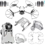 Craznick Mini 4 Accessories Bundle: With Propellers Blades Guard Landing.... Fixed Price $35.79.