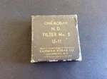Antique Kodak Filter NO.2 U-11. Fixed Price $15.00.