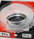 Polarizer Pl Glass Lens Filter Japan Polarizing Bower E27 E-27. Fixed Price $19.99.