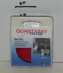 Vintage Quantaray Red R2 58MM Screw On Camera Filter (241662030). Fixed Price $7.48.