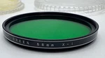 Vivitar 58MM X1 Light Green B&w Contrast Filter Photography Camera Japan. Fixed Price $14.00.