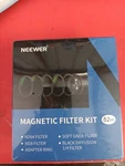Neewer Magnetic Lens Filter Kit 52MM Pieces GND8 ND64 Adapter Ring Etc. Fixed Price $33.99.