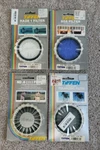 Tiffen Circular Polarizing Filter, Haze 1 80A & Nd .6. Fixed Price $80.00.