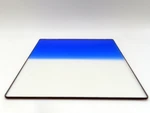 Schneider 6.6X6.6" Sapphire Blue He 3 Filter Hard Edge Graduated 68-112466. Fixed Price $400.00.