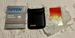 Vtg Nos Tiffen Pxl Color Grad Sunset 3.5" 5.75" Vertical Photography Filter. Fixed Price $125.00.