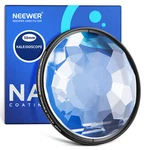 Neewer 58MM Kaleidoscope Prism Photography Crystal Glass Effect Lens Filter. Fixed Price $24.99.