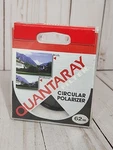 Quantaray Circular Polarizer Camera Filter 62MM New. Fixed Price $8.40.