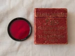 Original Leica Summar E34 Screw-in Red (r.h.) Filter E. Leitz Wetzlar Black. Fixed Price $199.95.