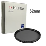 New Carl Zeiss * Filter 62MM Circular Polarizer Made In Japan. Fixed Price $113.01.