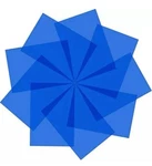 9 Pk Gel Light Filter Colored Correction Blue Transparent Film 8.3 X 11.7. Fixed Price $14.50.