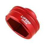 Lifshp Oil Filter Socket, For Ecotec Tdi Gm Vw Polaris 32MM, Red. Fixed Price $11.94.