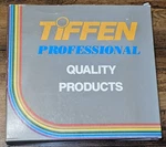 In Box! Tiffen 6.6X6.6" Clear/coral 1/2 Graduated Glass Filter. Fixed Price $89.95.