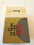 Vintage Kenko 49.0S NO.2 Camera Optical Filter Close-up Set +1.2.4 49MM New. Fixed Price $19.95.