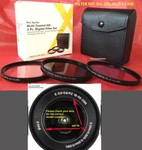 Filter Kit 40.5MM Cpl Fl Uv NEX-3N 3NL 5T 5N C3 A5100 A6300 A6500 /16-50MM. Fixed Price $18.96.