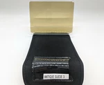 Schneider 4X5.65" Solid Antique Suede Glass Filter Mfr #68-210356. Fixed Price $350.00.