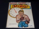 1950 September The Ring Magazine - Lee Savold Front Cover 3978. Fixed Price $30.00.