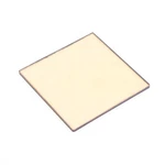 Tiffen 4X4" 1/4 Coral Solid Color Filter. Fixed Price $116.00.