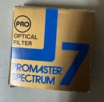 Promaster Spectrum Optical Filter 4710 Pl 52MM. Fixed Price $13.99.